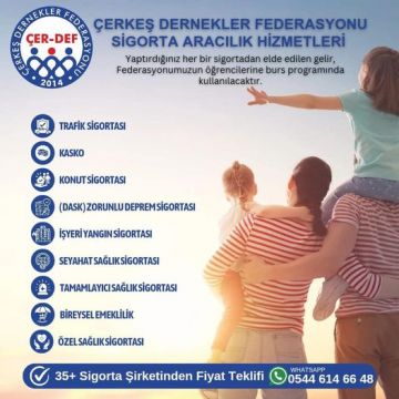 TÜM SİGORTALARINIZI BİZE YAPTIRARAK ÜNİVERSİTE OKUYAN ÇOCUKLARIMIZA DESTEK OLABİLİRSİNİZ..